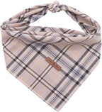 Lionet Paws Dog Bandana Washable Cotton Handkerchief Scarf Triangle Bandana by lionetpaws