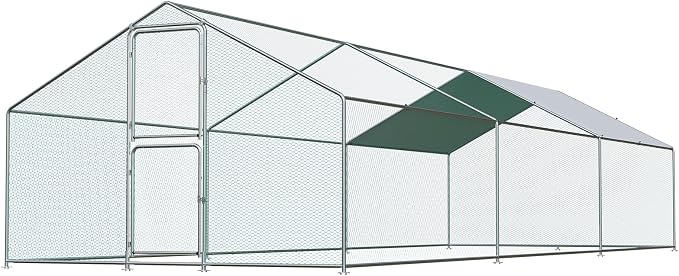 Large Chicken Coop, Chicken Coops by Airynee