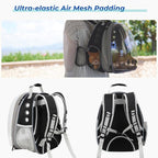 Lollimeow Cat Carrier Backpack, Expandable Bubble Pet Carrier - Image 7