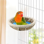 Wontee Bird Nest Breeding Nest Bed Bird Cage House - Image 2