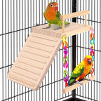 Kyouki Bird Perch Bird Cage Accessories Platform Swing by Unknown