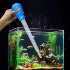 Manual Water Changer Fish Tank Cleaner Coral Feeder Universal Lightweight - Image 3