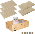 Cat Scratcher Cardboard Scratch Pad Box - Image 8