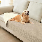 hyha Waterproof Dog Blanket, Soft Pet Bed Blankets, Waterproof Sofa Couch Cover by hyha