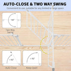 81.11" Extra Wide Baby Gate - Image 4