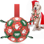 QDAN Christmas Dog Toys: Soccer Ball by QDAN