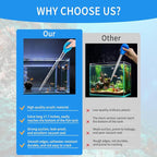 2 Pieces Long Pipette for Fish Tank Coral Food Feeder Long Syringe Reef Coral - Image 3