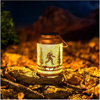 Bigfoot Solar Lanterns Outdoor Hanging Waterproof Solar Lights Big Foot - Image 2