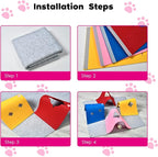 Cat Toys Tunnel for Indoor Cats, Interactive Cat Enrichment Furniture - Image 7