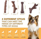 4 Pack Durable Dog Chew Toys for Aggressive Chewers-Puppy Teething Toys - Image 3