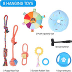 Puppy Play Gym with 8 Hanging Toys - Image 4