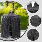 Bird Cage Cover Birdcage Cover Protector Washable Sunproof Dustproof Windproof - Image 5