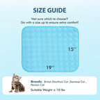 MICROCOSMOS Summer Cooling Mat & Sleeping Pad- Water Absorption Top, Materials - Image 7