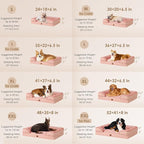 EHEYCIGA Orthopedic Dog Beds for Large Dogs, Waterproof Memory Foam Large Dog - Image 2