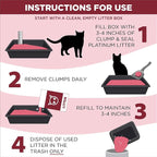 ARM & HAMMER Clump & Seal Platinum Cat Litter, 14-Day Odor Control, Rock-Hard - Image 6