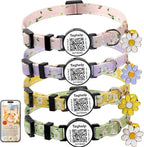 4 PCS Cute Flower Cat Collar by Taghelp