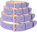 WHIPPY Leather Dog Collar for Small Medium Large Dog Adjustable Soft Breathable - Image 6