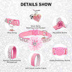 Rhinestone Cat Collar Breakaway - Image 2