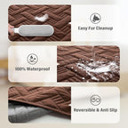 BOCTOPUG Dog Bed Cover for Pets Blankets Rug Pads for Couch Protection - Image 2
