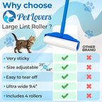 PetLovers Large Lint Roller - Image 7