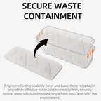 20-Pack Litter Box Waste Receptacles Compatible - Image 4