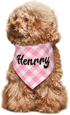 Custom Pet Scarf Personalized Dog Bandana - Image 7