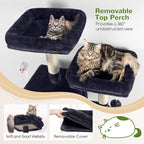 Globlazer Cat Tree Tall, 71 inches Cat Tower - Image 2
