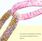 Faygarsle 2 Pack Pink Bow Floral Pattern Cat Collars Breakaway Safety Collar - Image 6