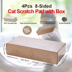 4 Packs in 1 Cat Scratch Pad - Image 2