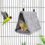 Wontee Bird Nest House Warm Bird Bed Hanging Hammock Snuggle Hut - Image 2