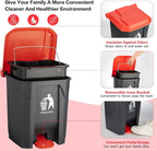 Pooper Scooper Set, Dog Poop Tray and Rake Set - Image 3