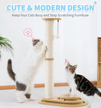 Made4Pets Cat Scratching Post Cat Scratcher Kitten Toys - Image 9