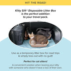 Kitty Sift Disposable Cat Litter Box Jumbo, Durable and Portable - Image 11