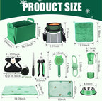 Abbylike 50 Pcs Puppy Supplies Starter Kit - Image 2
