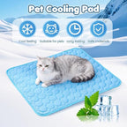 2025 New Dog Cooling Mat, Pet Cooling Mats, Summer Cool Pads Pet Mat Outdoor - Image 4