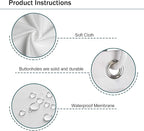 4 PCS Spring Floral Birds Bathroom Set - Image 7