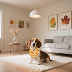 30 Pcs Fall Dog Bandanas Bulk 25 Inch Stitch Edge Dog Bandanas - Image 7