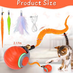 BABORUI Interactive Cat Toy Ball - Image 5