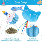 BINGPET Cat Birthday Catnip Toys - Image 2