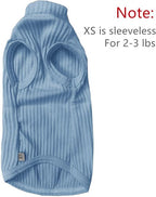 Sphynx Hairless Cats Shirt Cotton Cat Turtleneck Sweater Pullover Kitten - Image 2