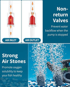 Pawfly Aquarium Air Pump 60 GPH Oxygen Pump - Image 6