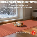 Natural Cork-Cat Scratch mat-Cat Scratch Pad Rug-cat Couch Protector-Scratch - Image 7