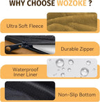 Orthopedic Waterproof Large Dog Bed: Memory Foam Washable Dog Bed - Image 6
