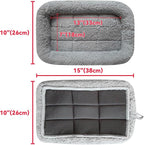 Enjoying Cat Mat Bed 10" x 15" Pet Bed - Image 3
