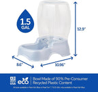 Petmate Pet Cafe Cat and Dog Water Dispenser - Image 3