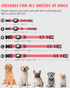Joytale Airtag Dog Collar, Reflective Pet Collar - Image 6