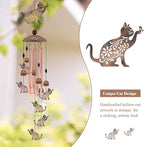 Cat Wind Chimes for Outside, Decoration for Outdoor - Image 2