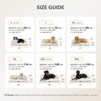Orthopedic Dog Beds for Large Sized Dogs, Waterproof Egg Crate Foam Medium Dog - Image 5