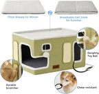 Heated Cat House for Indoor Cats - Image 5