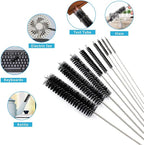 10PCS Flexible Drain Brush Straw Cleaner Brush Set, Pipe Cleaners Brush - Image 6